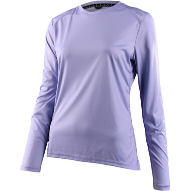 TROY LEE DESIGNS LILIUM Women's Long-Sleeved Jersey Lilac 2023 0